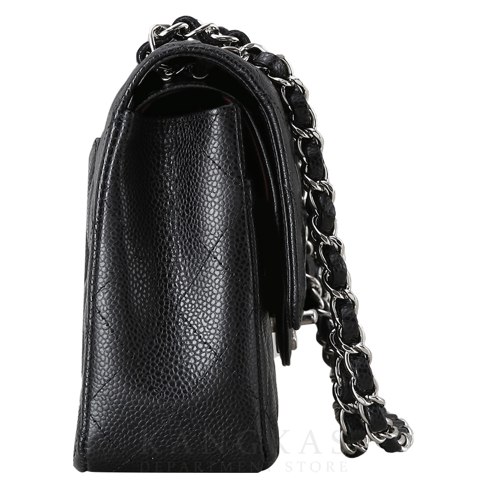 CHANEL(USED)샤넬 캐비어 클래식 미듐 플랩백