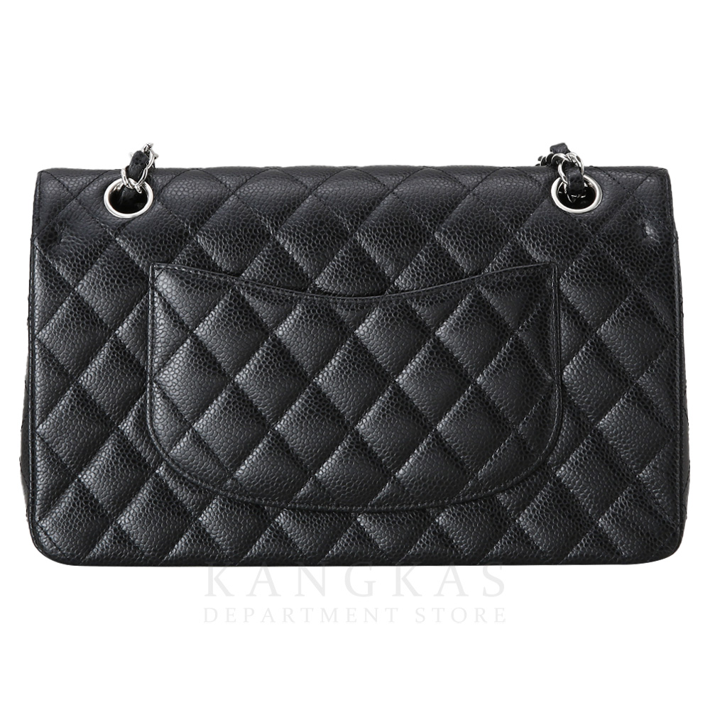 CHANEL(USED)샤넬 캐비어 클래식 미듐 플랩백