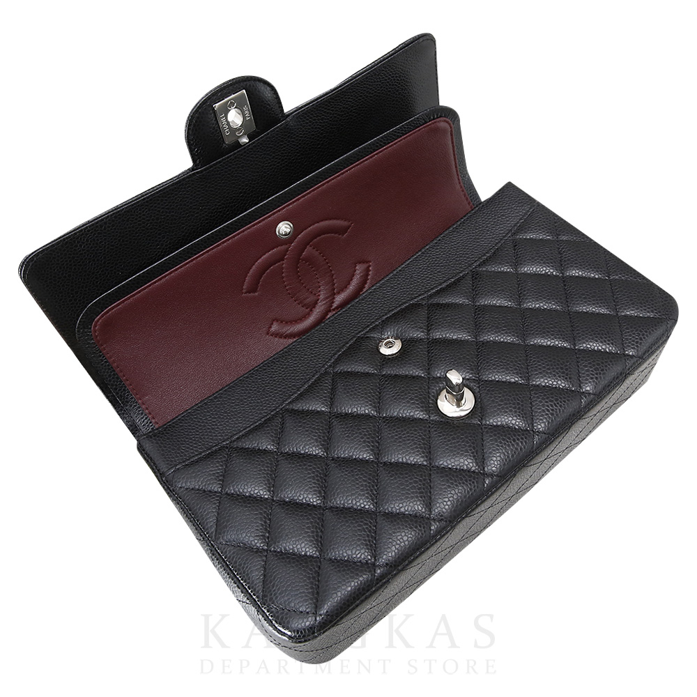 CHANEL(USED)샤넬 캐비어 클래식 미듐 플랩백