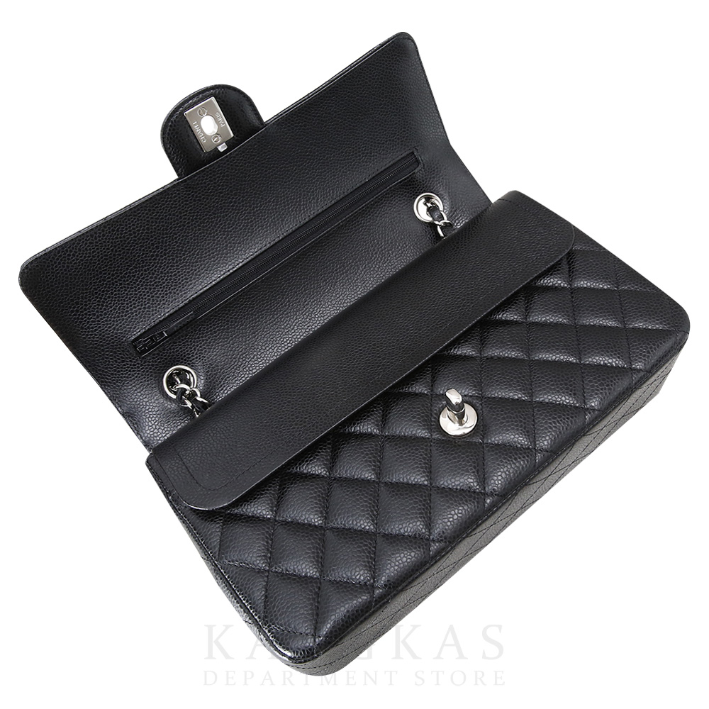 CHANEL(USED)샤넬 캐비어 클래식 미듐 플랩백