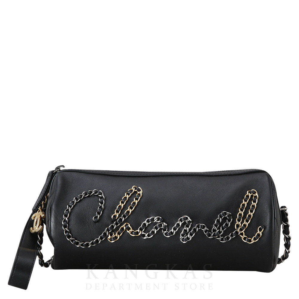 CHANEL(USED)샤넬 시즌 원통 체인백