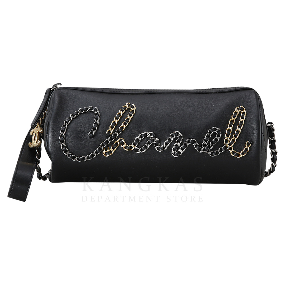 CHANEL(USED)샤넬 시즌 원통 체인백