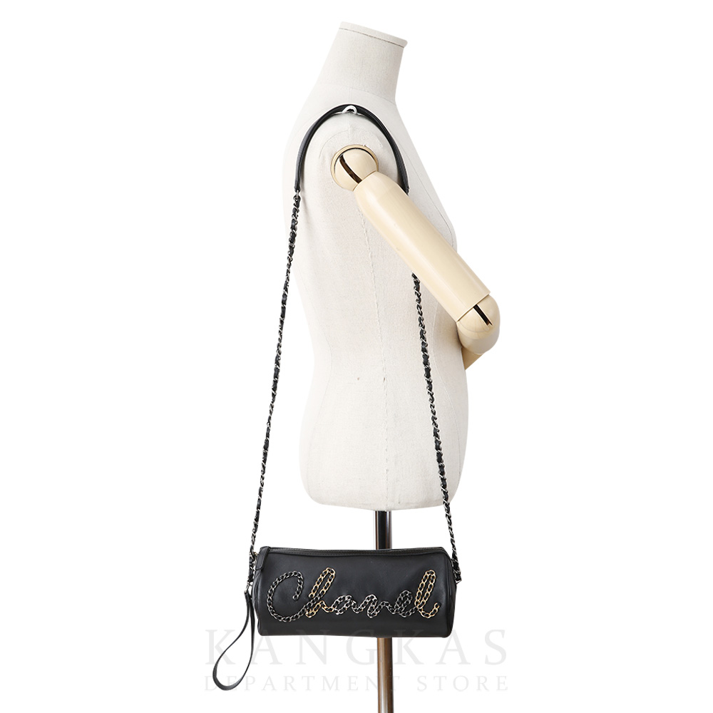 CHANEL(USED)샤넬 시즌 원통 체인백