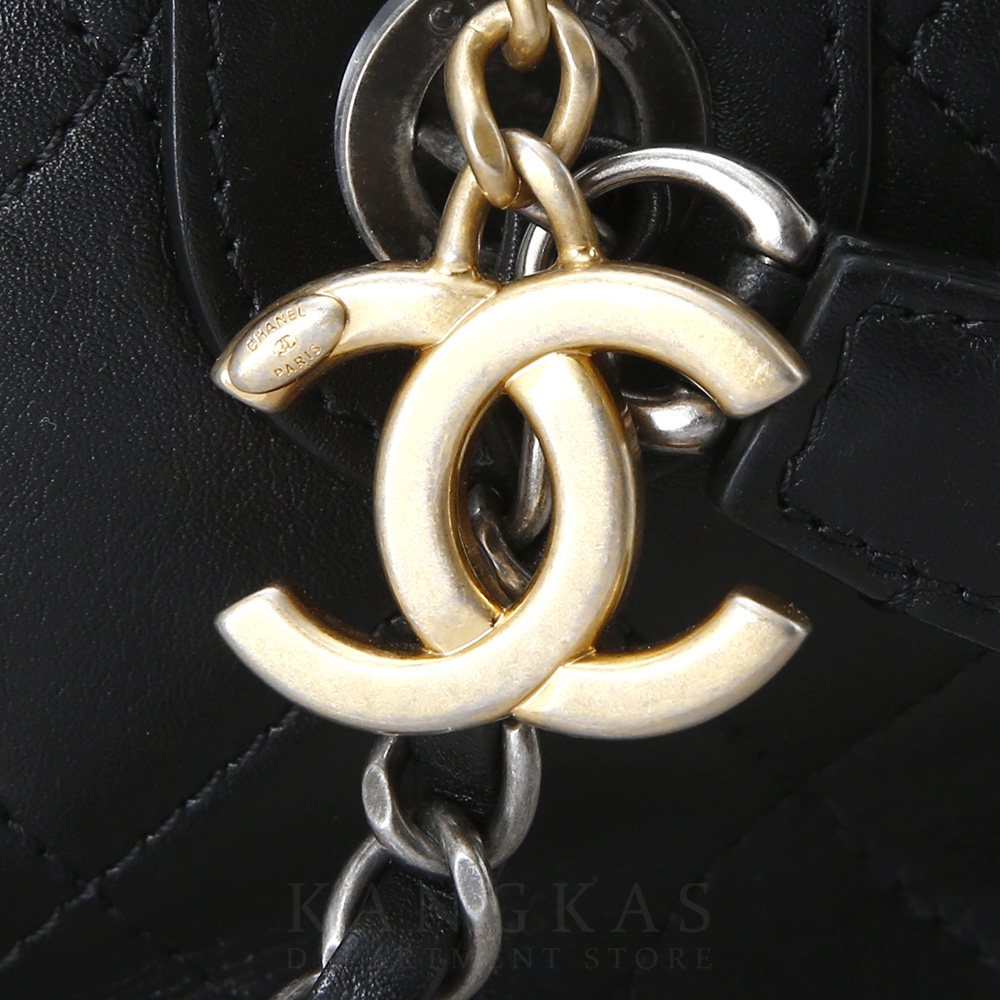 CHANEL(USED)샤넬 시즌 원통 체인백