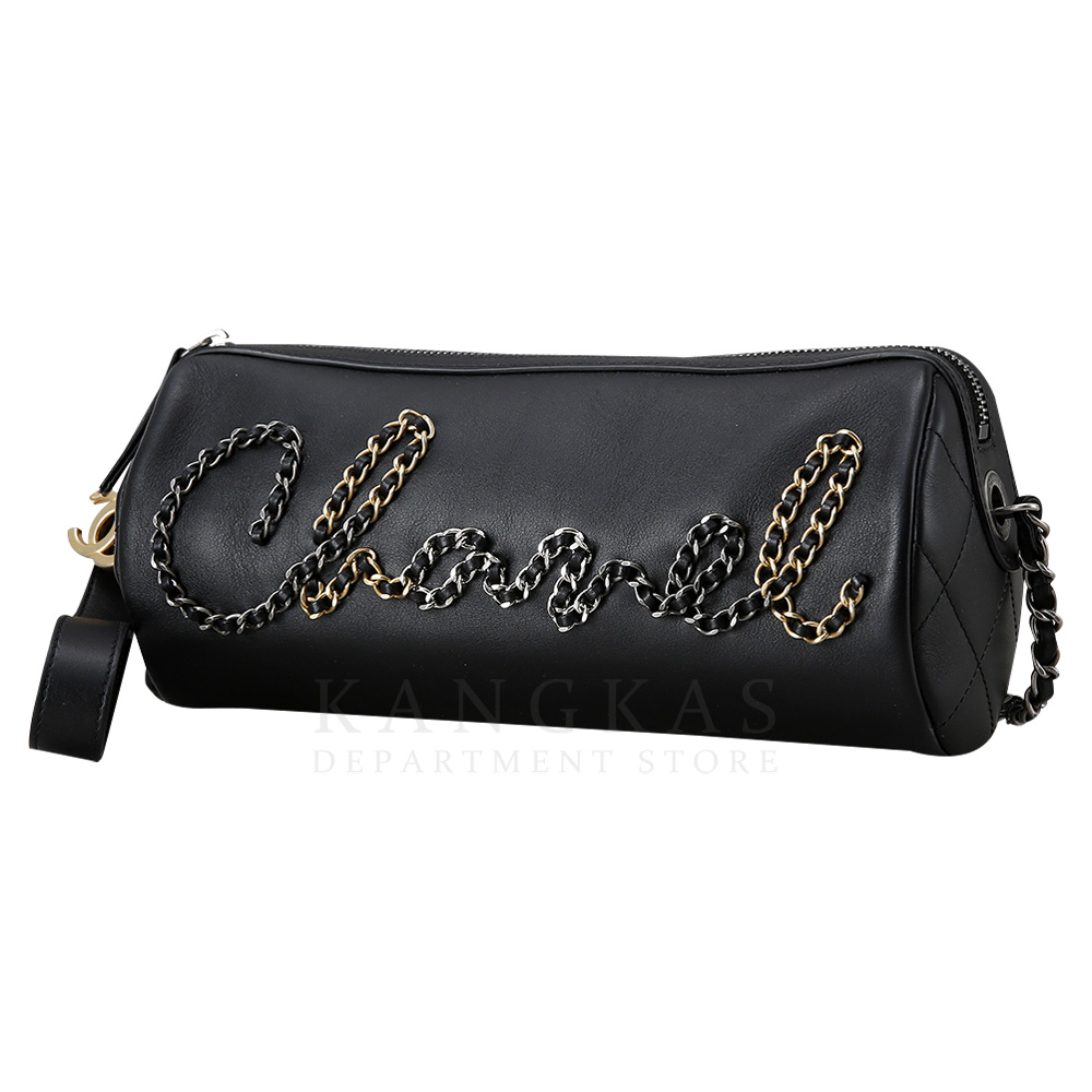 CHANEL(USED)샤넬 시즌 원통 체인백