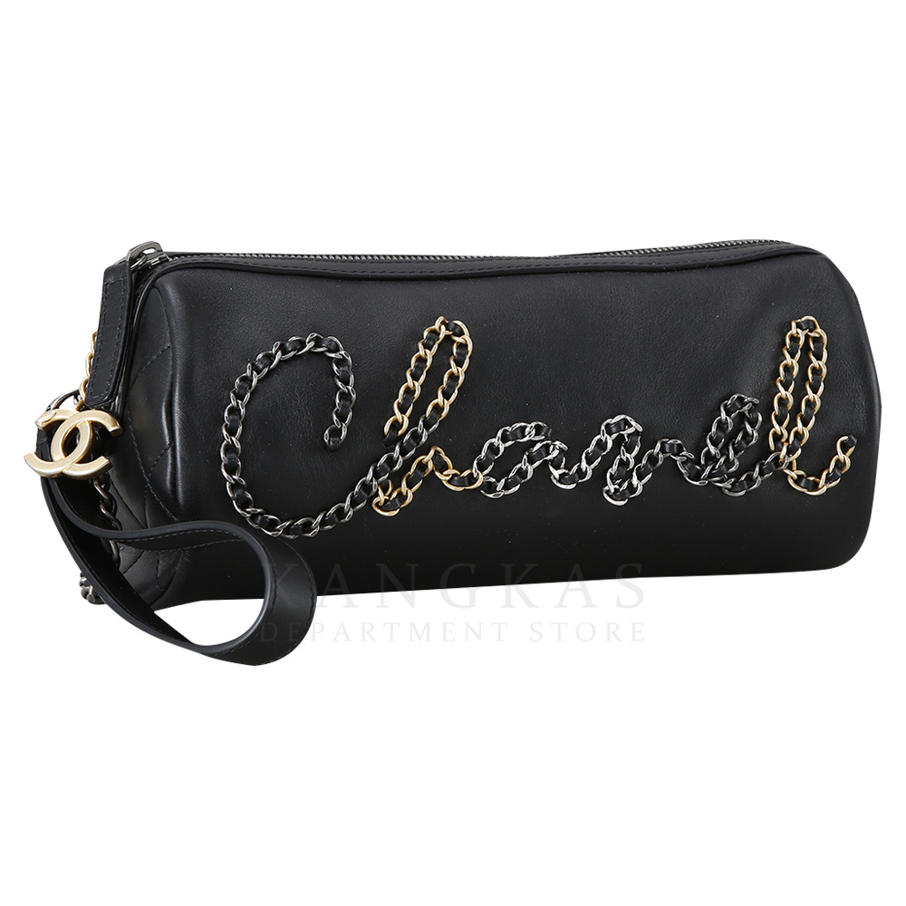 CHANEL(USED)샤넬 시즌 원통 체인백