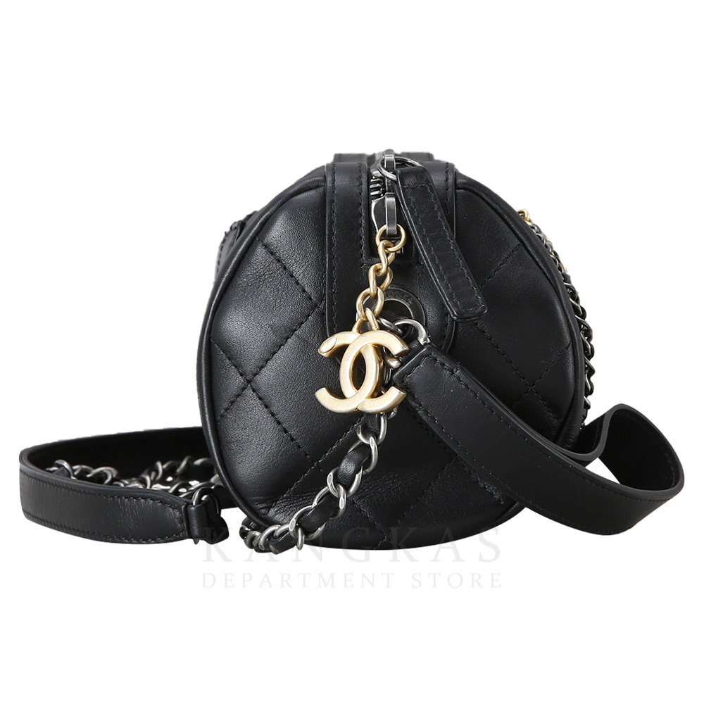 CHANEL(USED)샤넬 시즌 원통 체인백