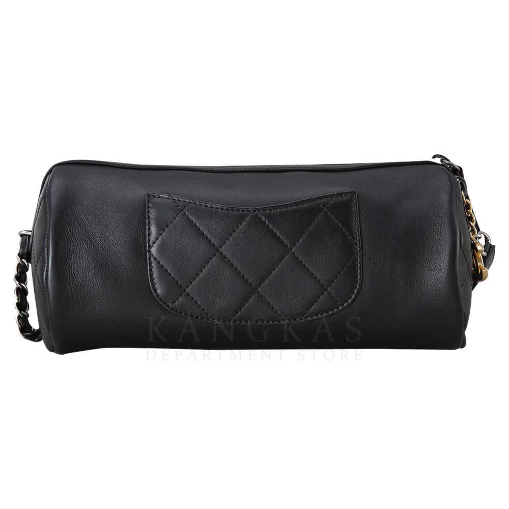 CHANEL(USED)샤넬 시즌 원통 체인백