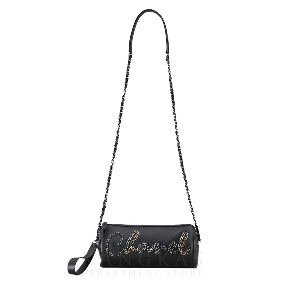CHANEL(USED)샤넬 시즌 원통 체인백