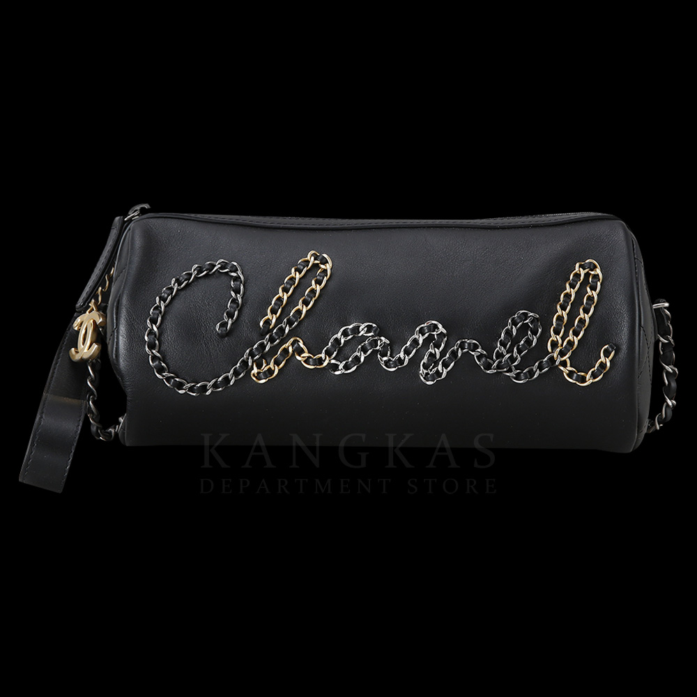 CHANEL(USED)샤넬 시즌 원통 체인백