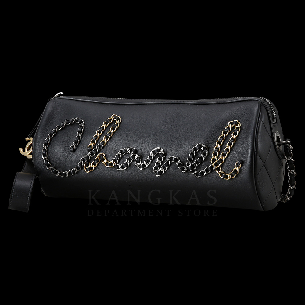 CHANEL(USED)샤넬 시즌 원통 체인백