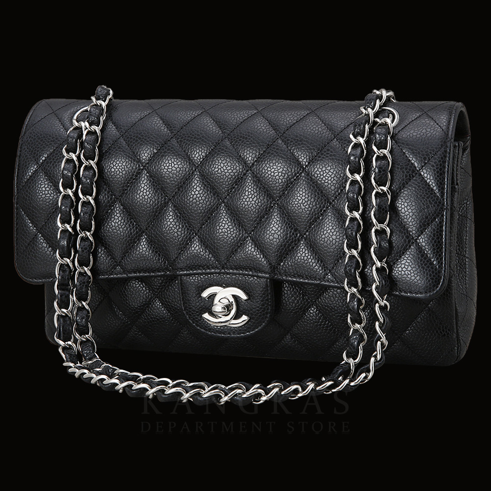 CHANEL(USED)샤넬 클래식 캐비어 미듐