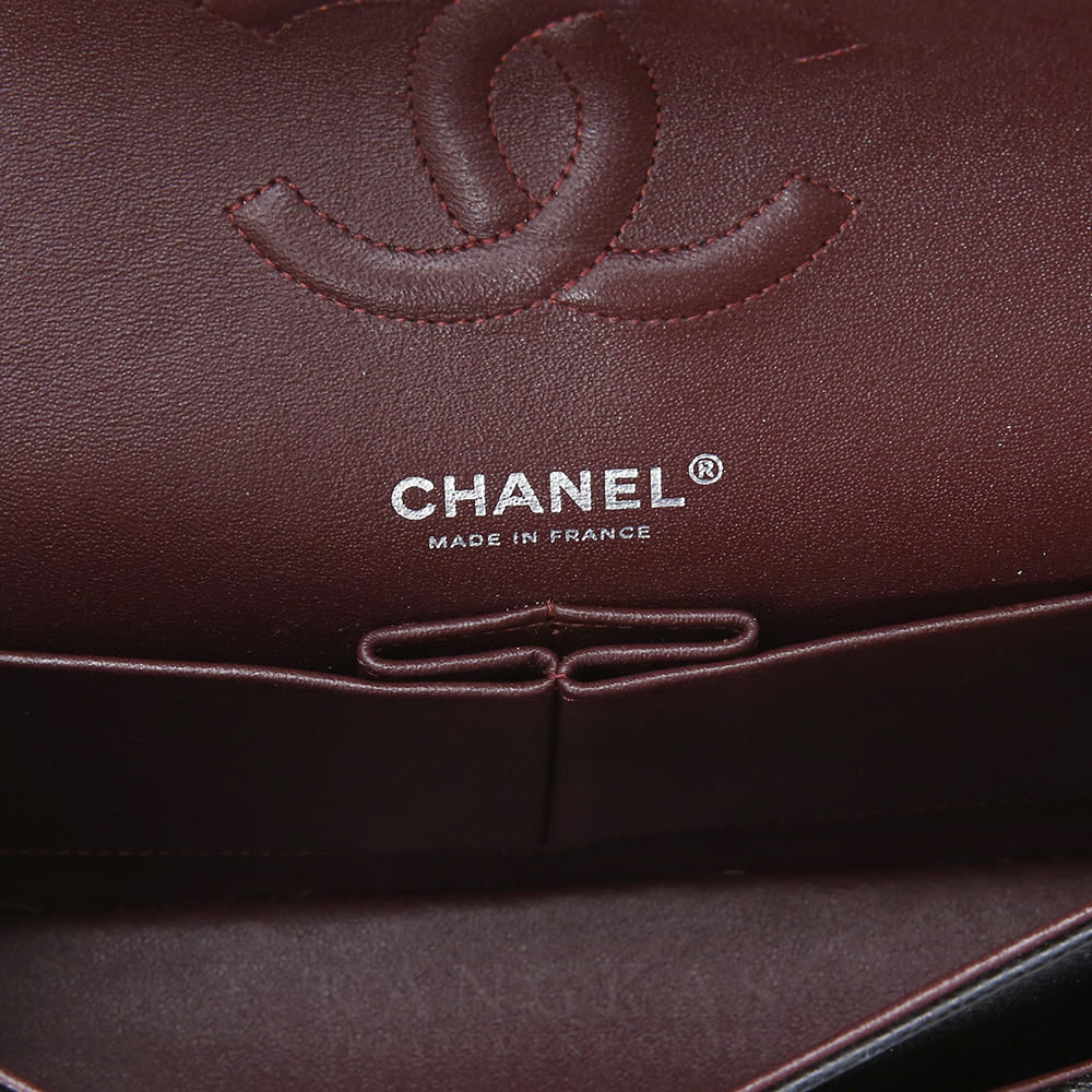 CHANEL(USED)샤넬 클래식 캐비어 미듐