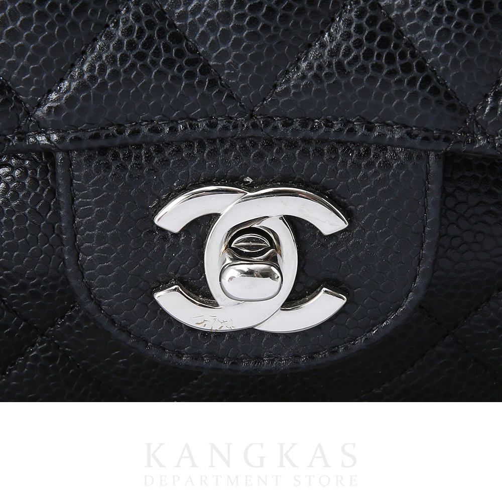 CHANEL(USED)샤넬 클래식 캐비어 미듐