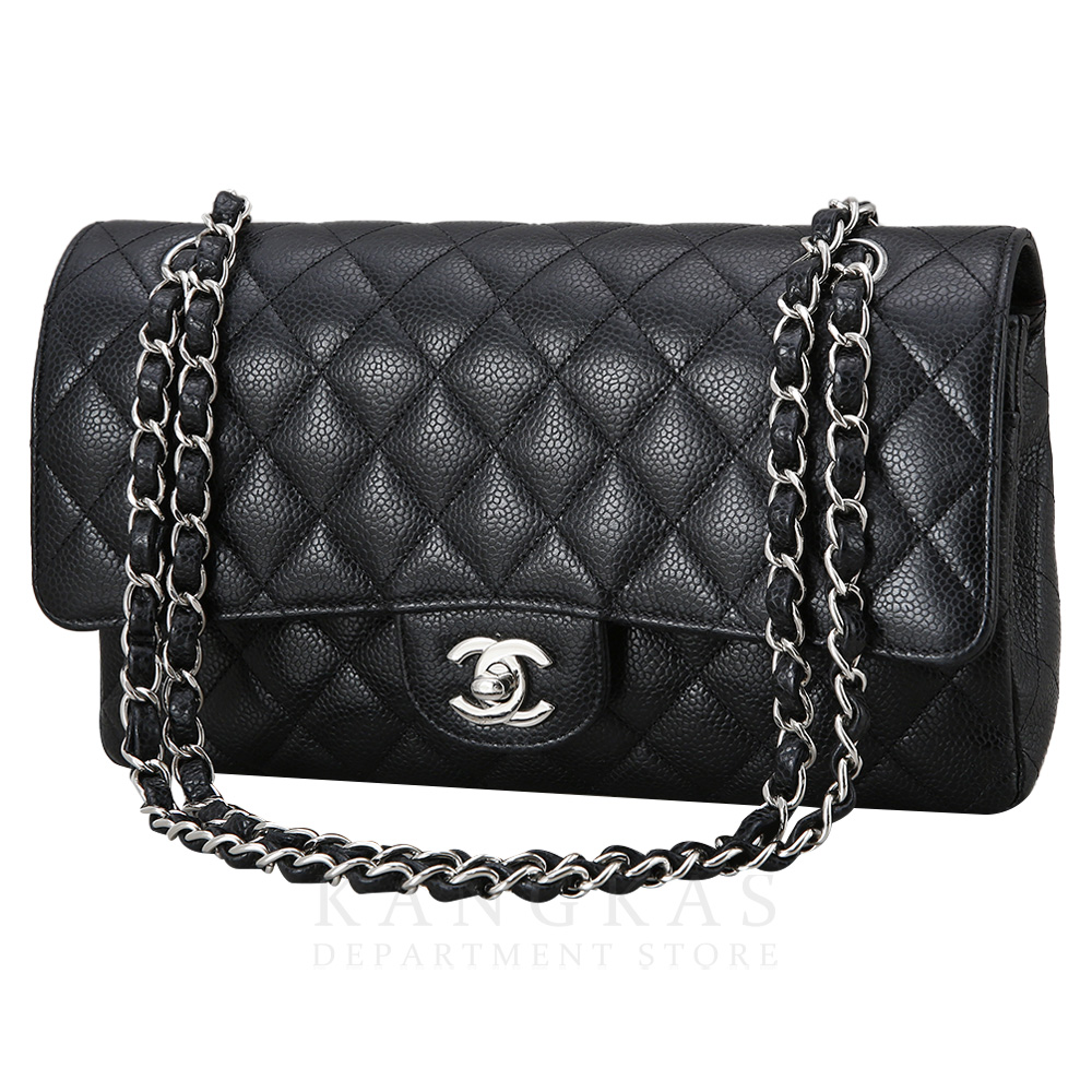 CHANEL(USED)샤넬 클래식 캐비어 미듐