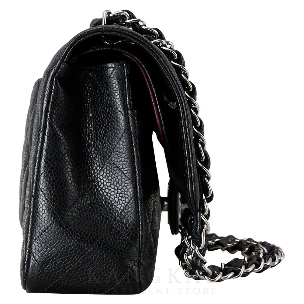 CHANEL(USED)샤넬 클래식 캐비어 미듐