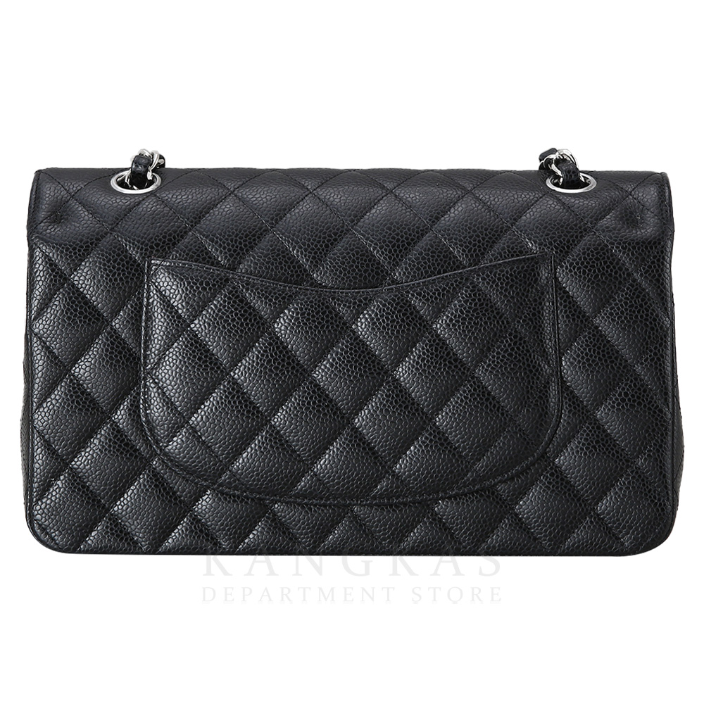 CHANEL(USED)샤넬 클래식 캐비어 미듐