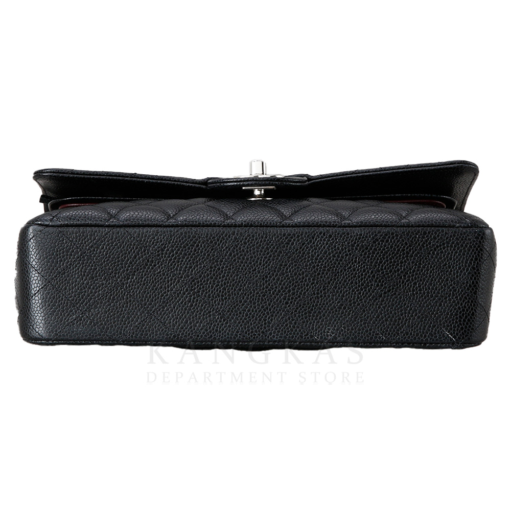 CHANEL(USED)샤넬 클래식 캐비어 미듐