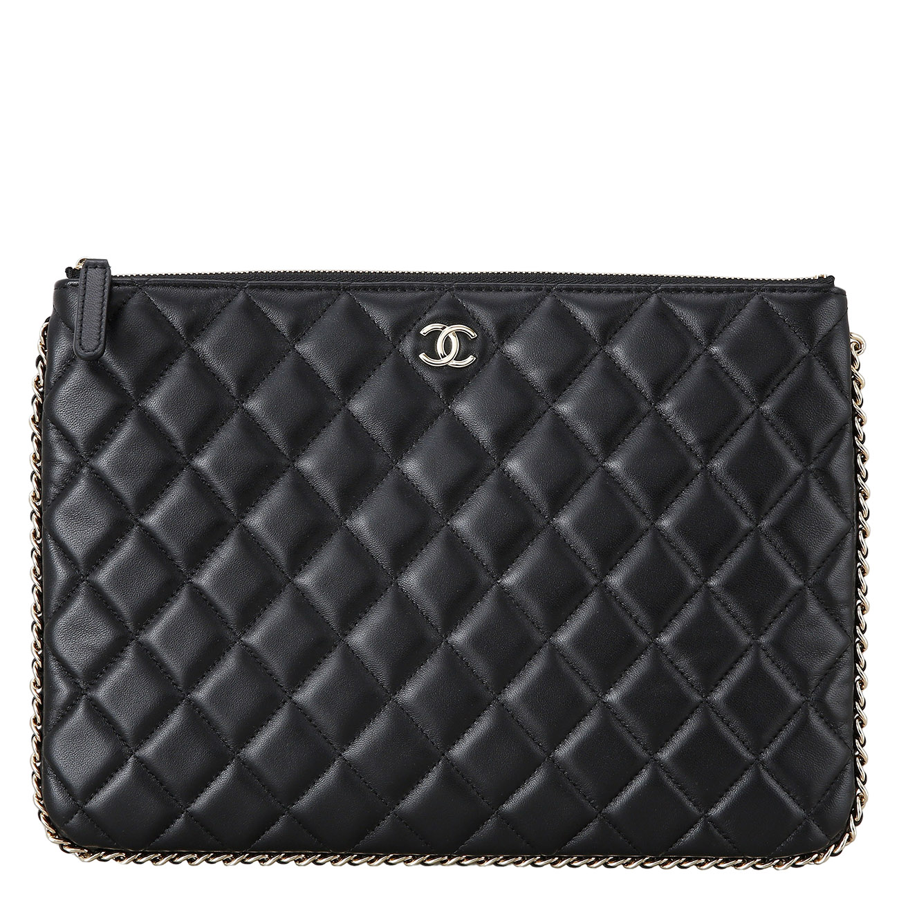 CHANEL(USED)샤넬 시즌 클러치