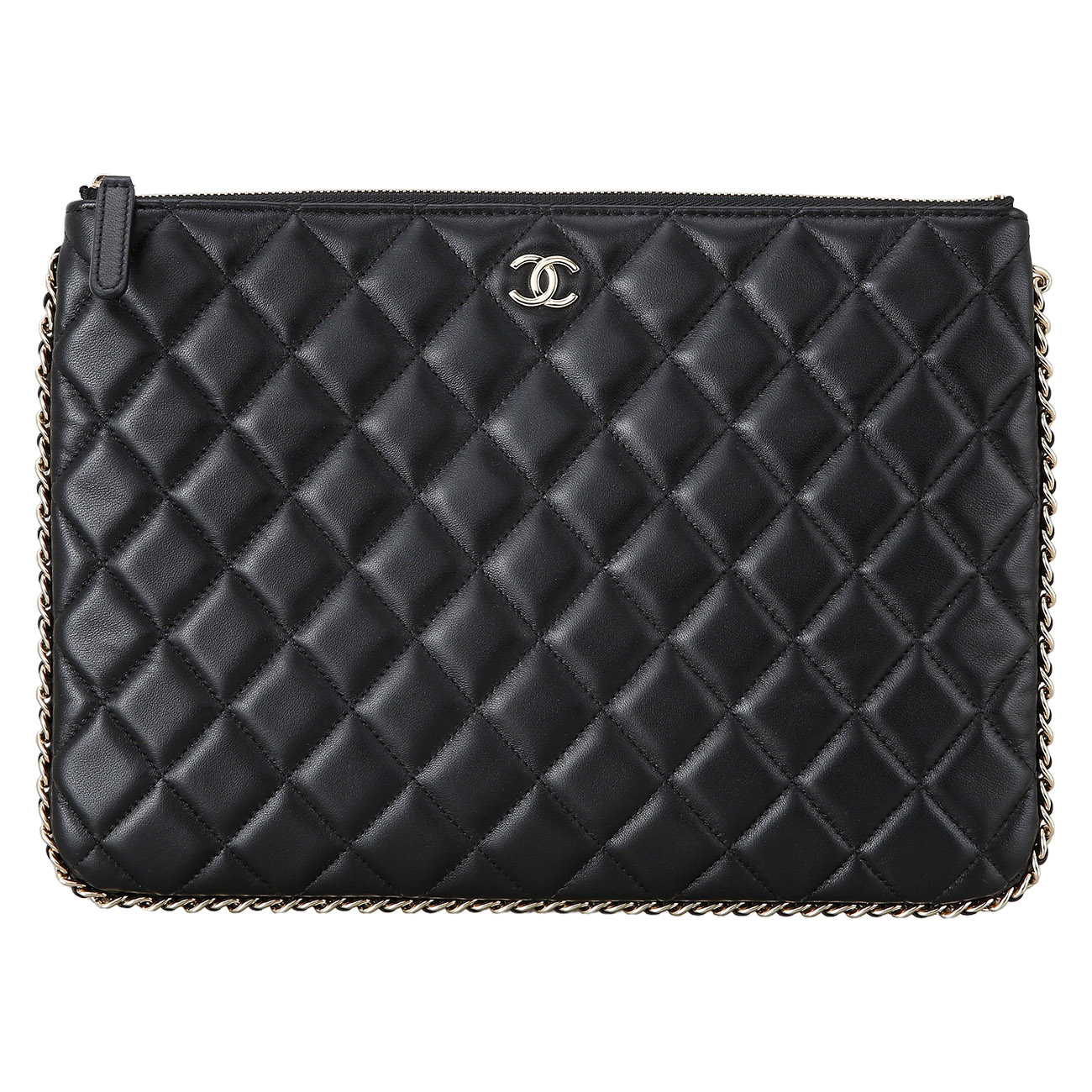 CHANEL(USED)샤넬 시즌 클러치