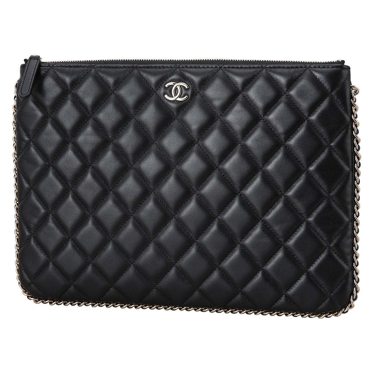 CHANEL(USED)샤넬 시즌 클러치