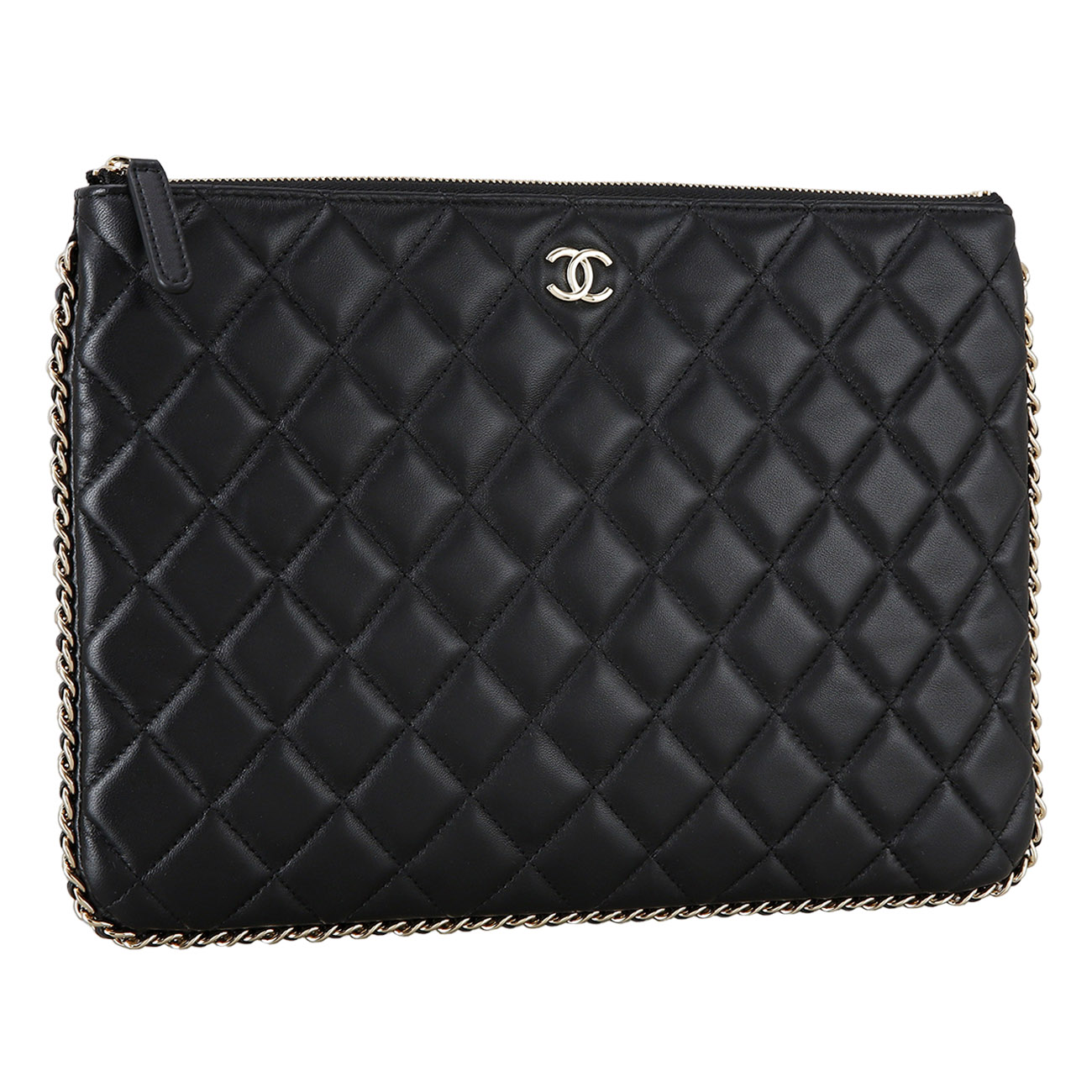 CHANEL(USED)샤넬 시즌 클러치