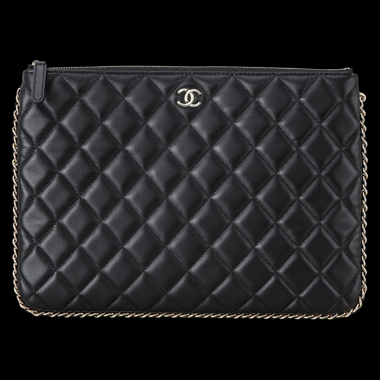 CHANEL(USED)샤넬 시즌 클러치