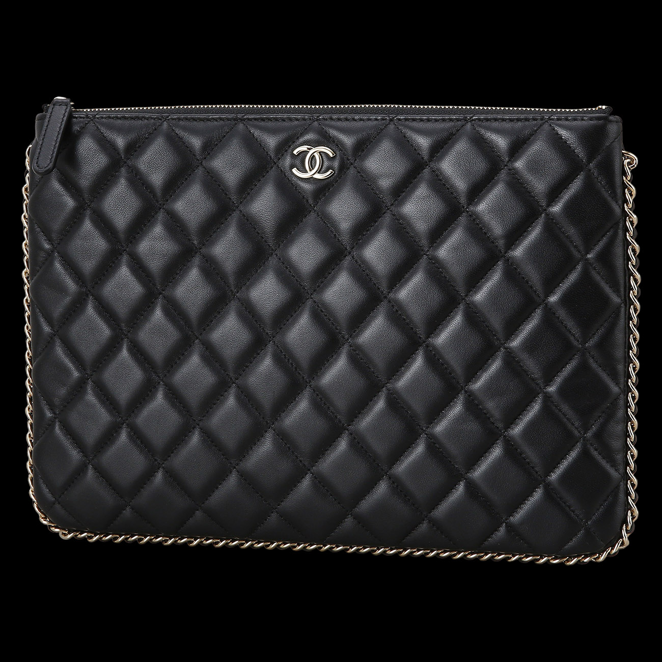 CHANEL(USED)샤넬 시즌 클러치