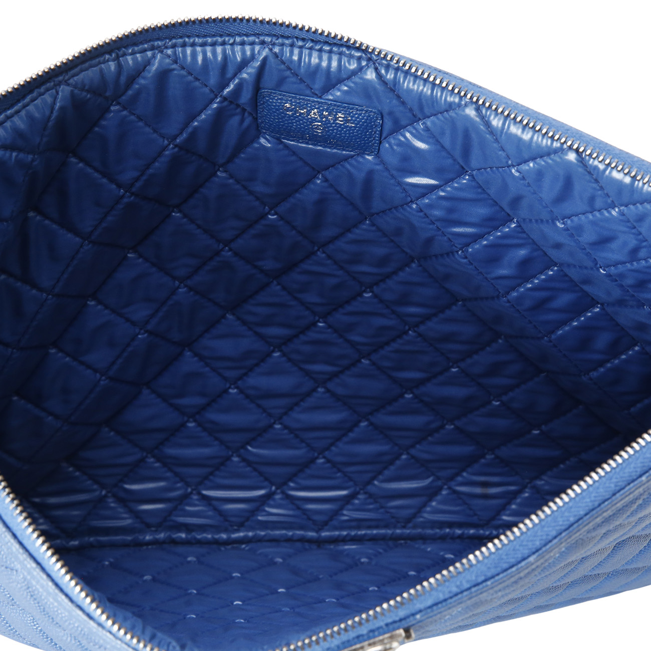 CHANEL(USED)샤넬 보이 클러치 라지