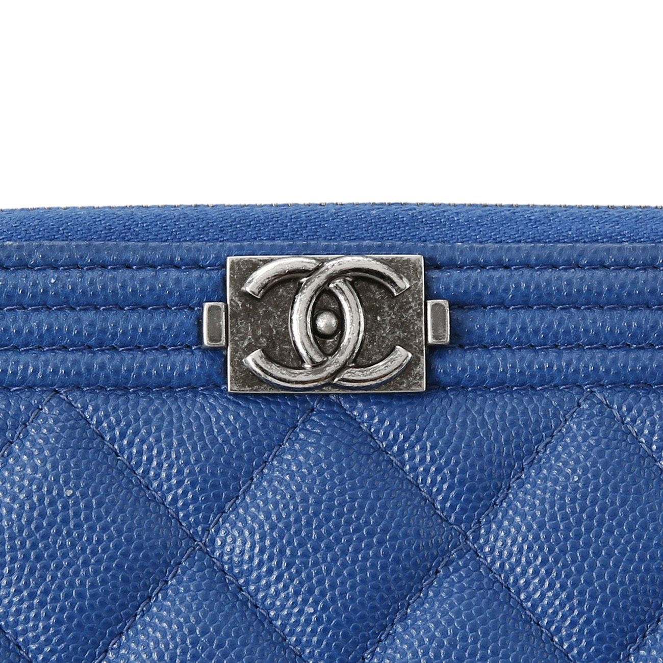 CHANEL(USED)샤넬 보이 클러치 라지