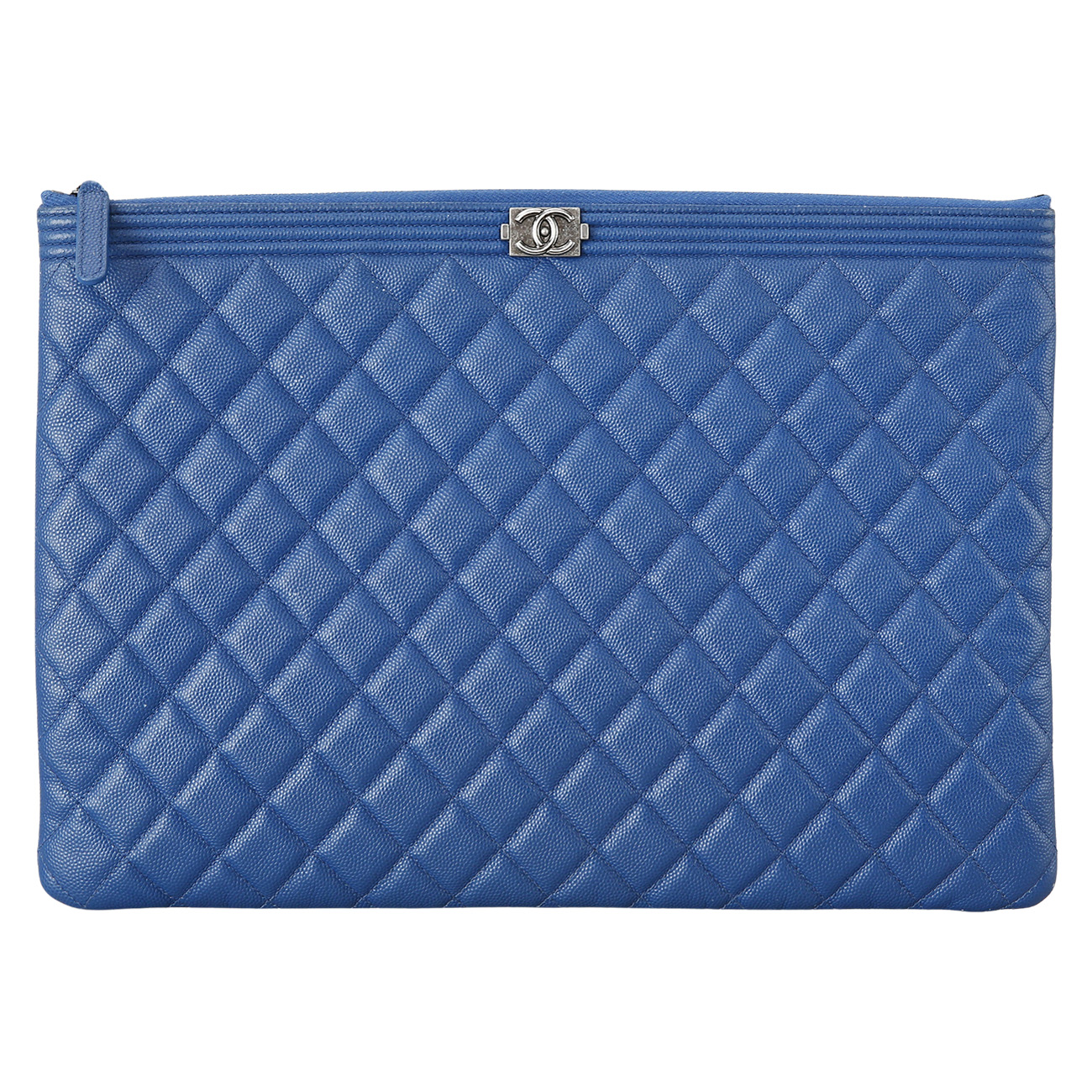 CHANEL(USED)샤넬 보이 클러치 라지