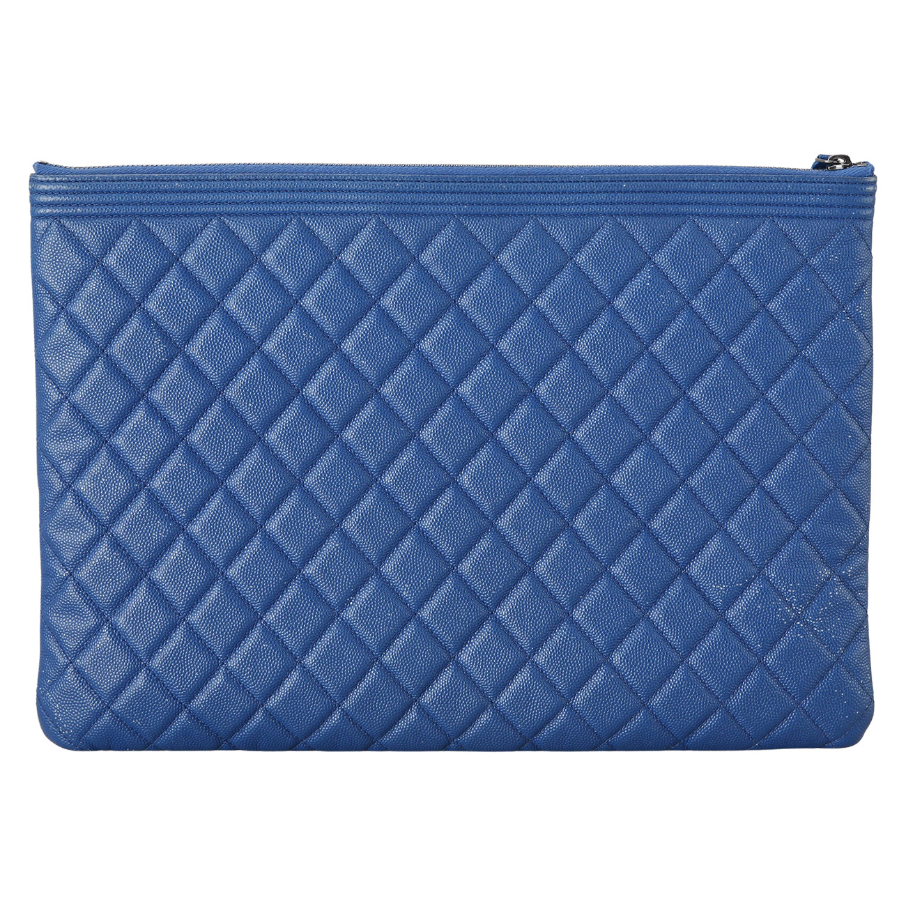 CHANEL(USED)샤넬 보이 클러치 라지