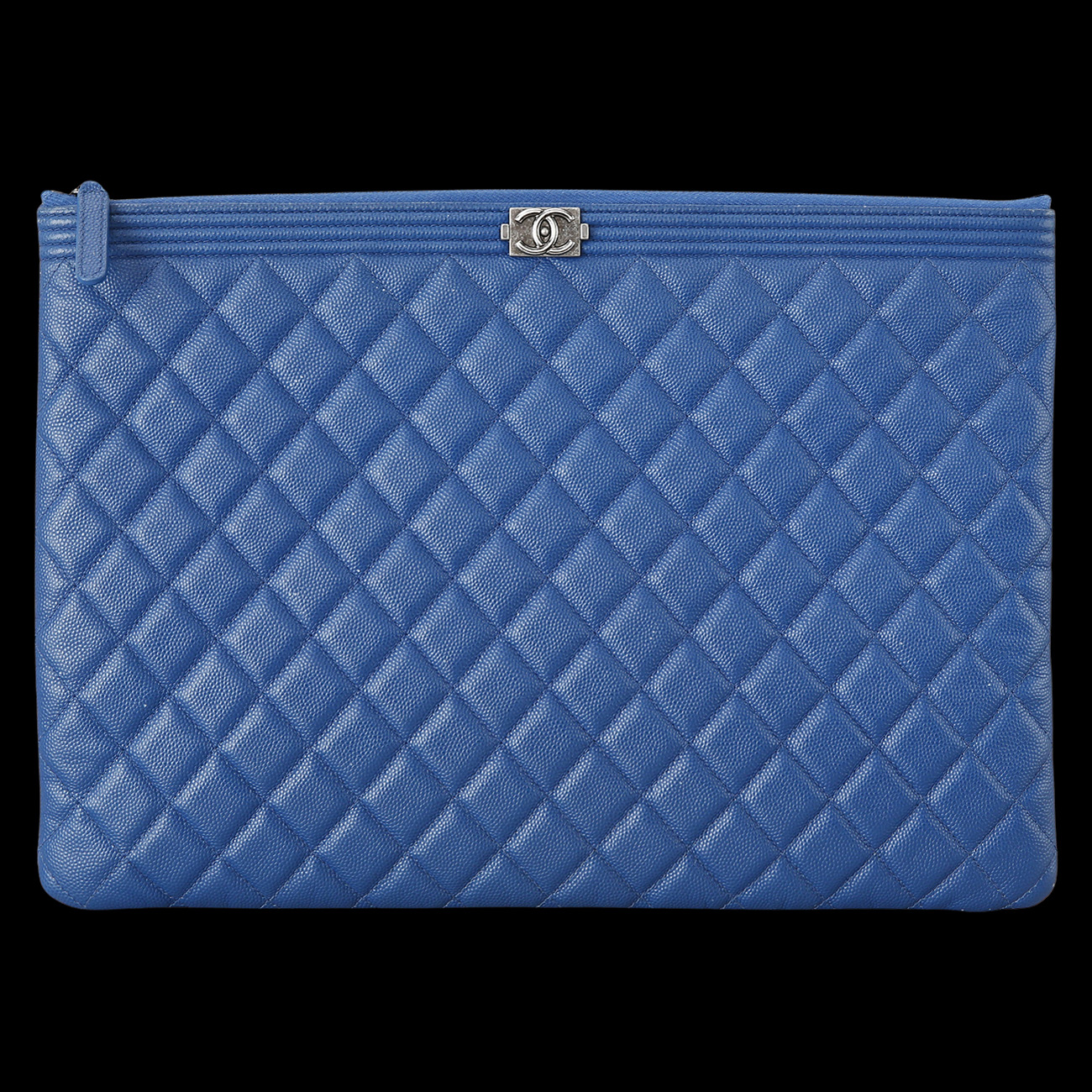 CHANEL(USED)샤넬 보이 클러치 라지