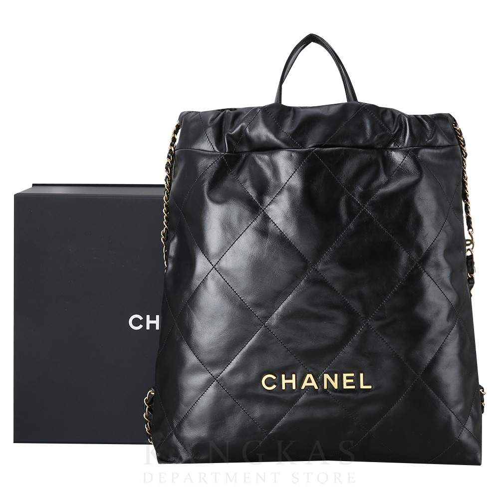 CHANEL(USED)샤넬 22 백팩 @@@@@