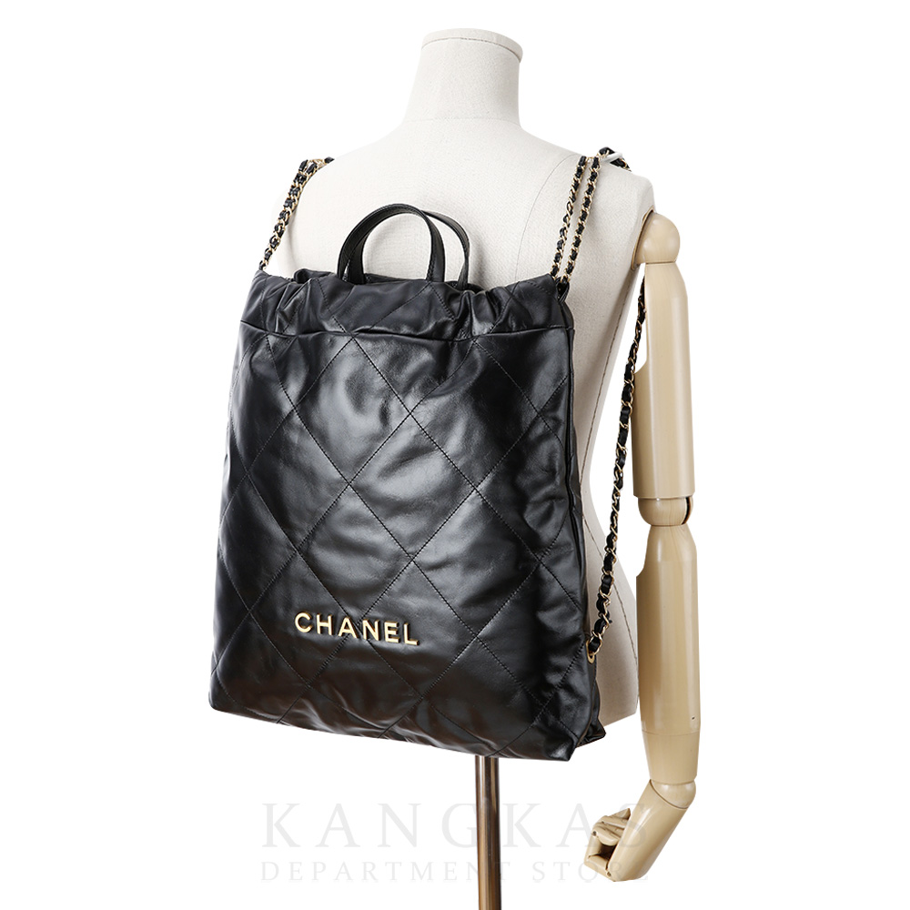 CHANEL(USED)샤넬 22 백팩 @@@@@