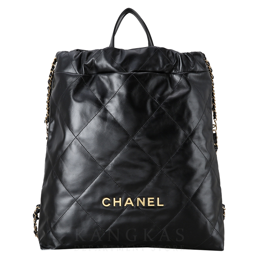 CHANEL(USED)샤넬 22 백팩 @@@@@