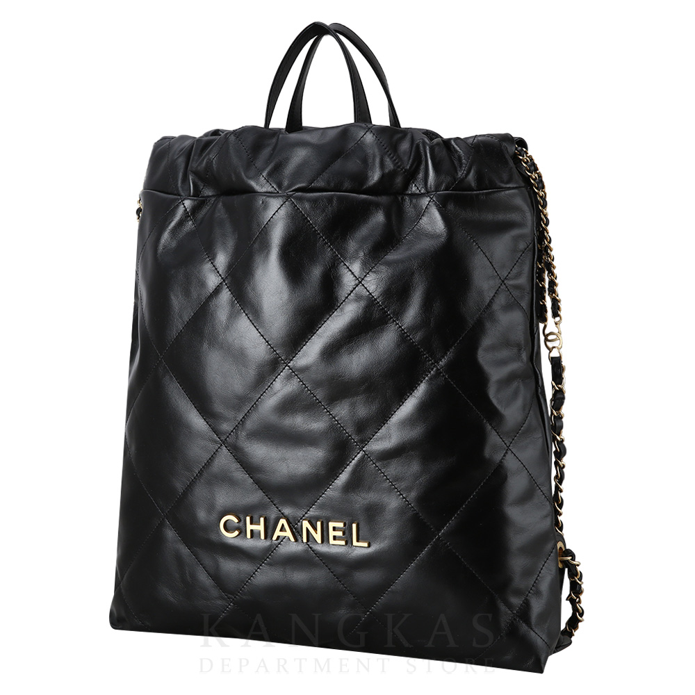 CHANEL(USED)샤넬 22 백팩 @@@@@