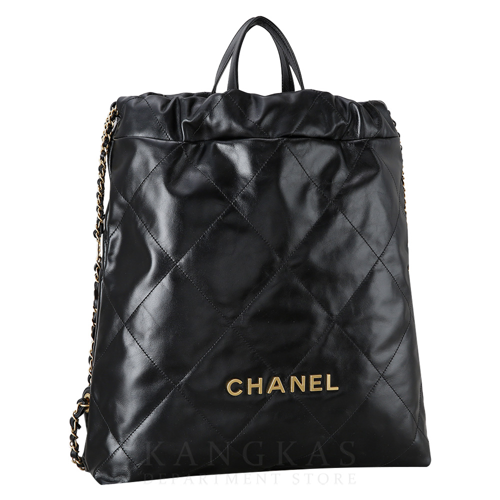 CHANEL(USED)샤넬 22 백팩 @@@@@