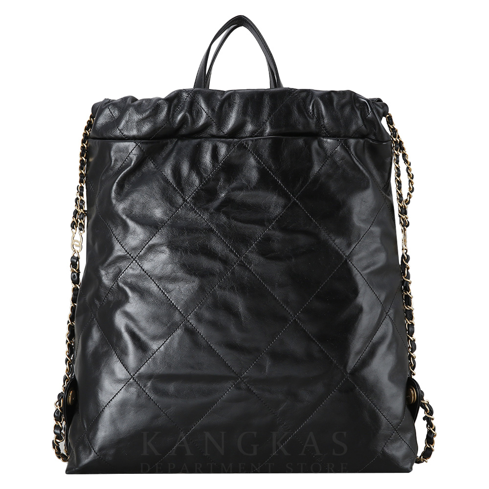 CHANEL(USED)샤넬 22 백팩 @@@@@