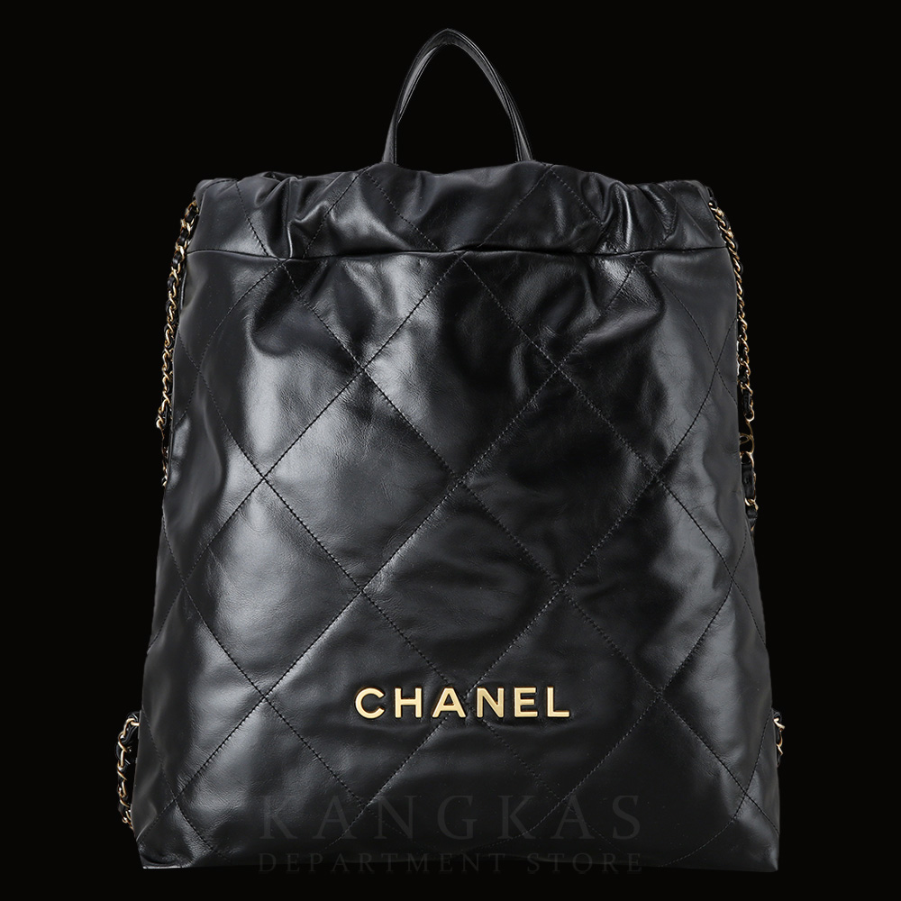 CHANEL(USED)샤넬 22 백팩 @@@@@