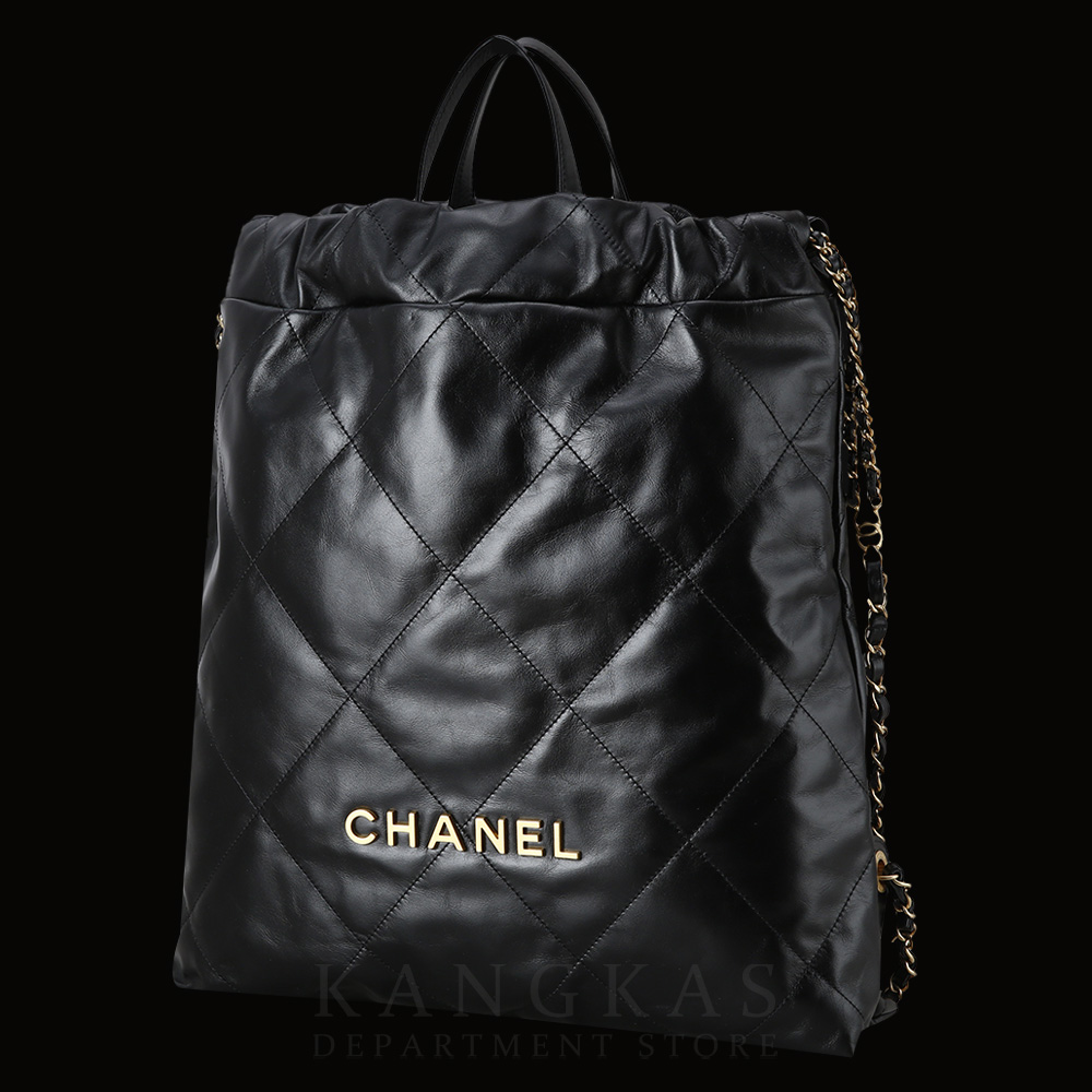 CHANEL(USED)샤넬 22 백팩 @@@@@