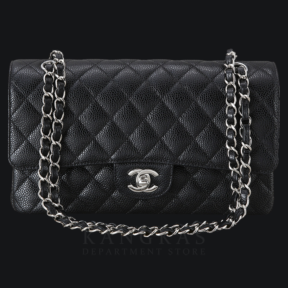 CHANEL(USED)샤넬 캐비어 클래식 미듐 플랩백