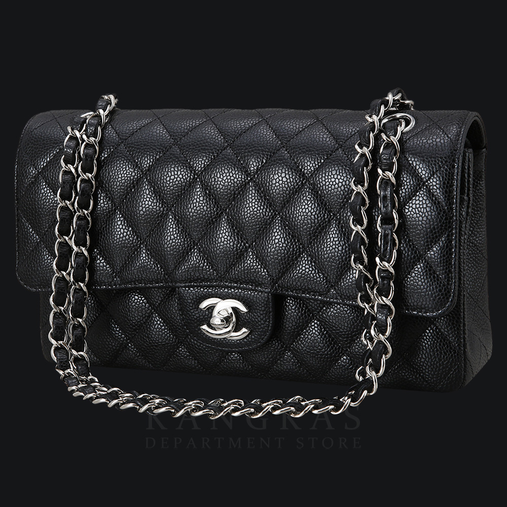 CHANEL(USED)샤넬 캐비어 클래식 미듐 플랩백