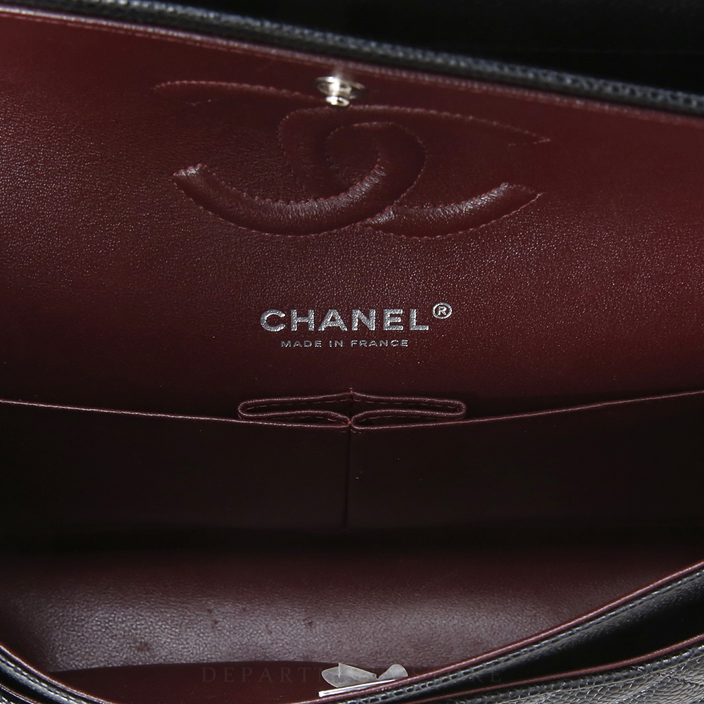 CHANEL(USED)샤넬 캐비어 클래식 미듐 플랩백