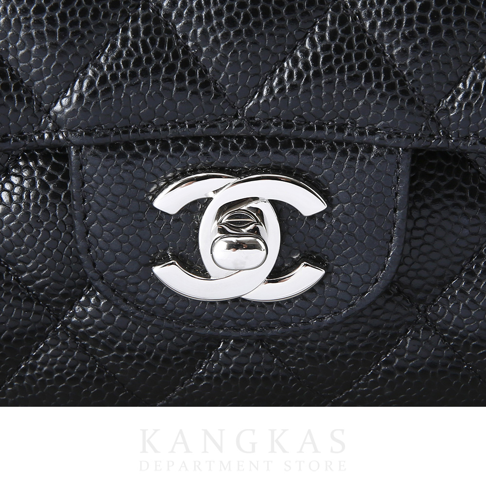CHANEL(USED)샤넬 캐비어 클래식 미듐 플랩백