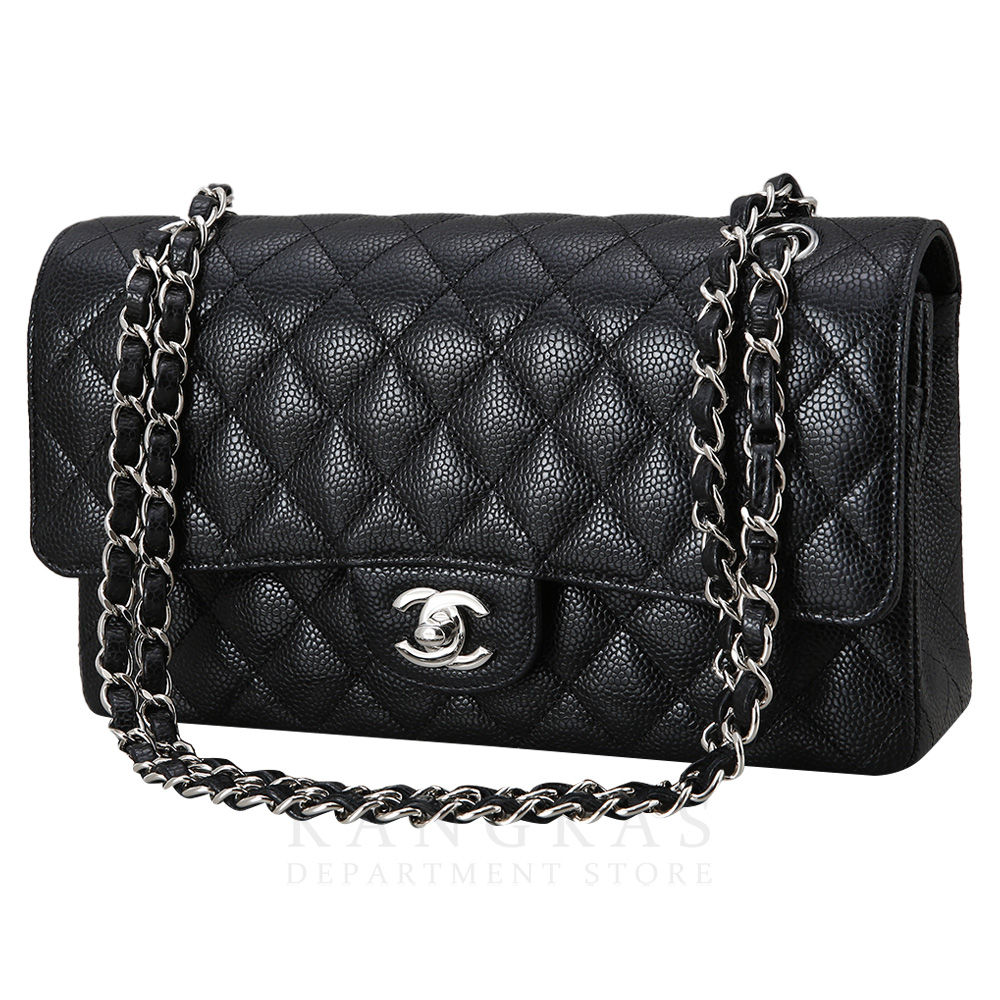 CHANEL(USED)샤넬 캐비어 클래식 미듐 플랩백