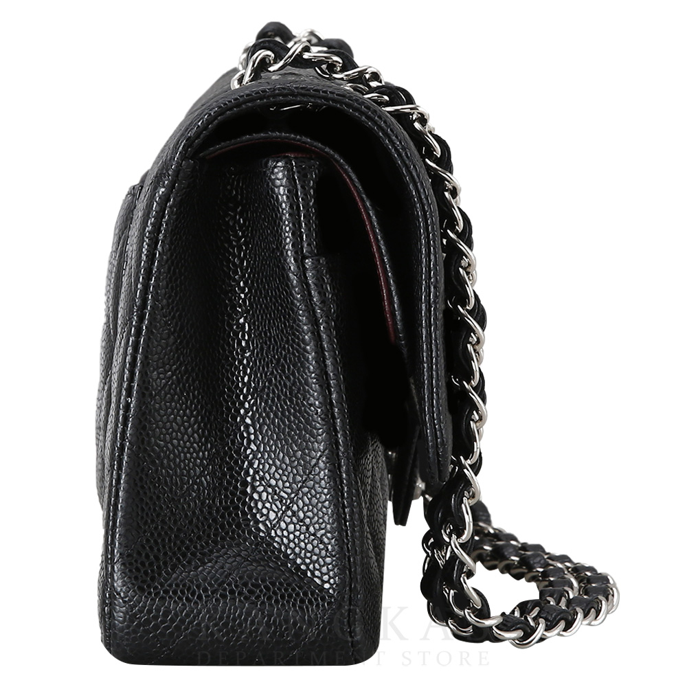 CHANEL(USED)샤넬 캐비어 클래식 미듐 플랩백