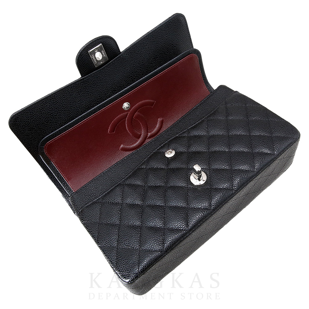 CHANEL(USED)샤넬 캐비어 클래식 미듐 플랩백