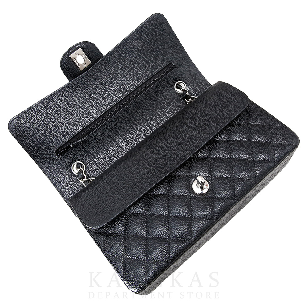 CHANEL(USED)샤넬 캐비어 클래식 미듐 플랩백