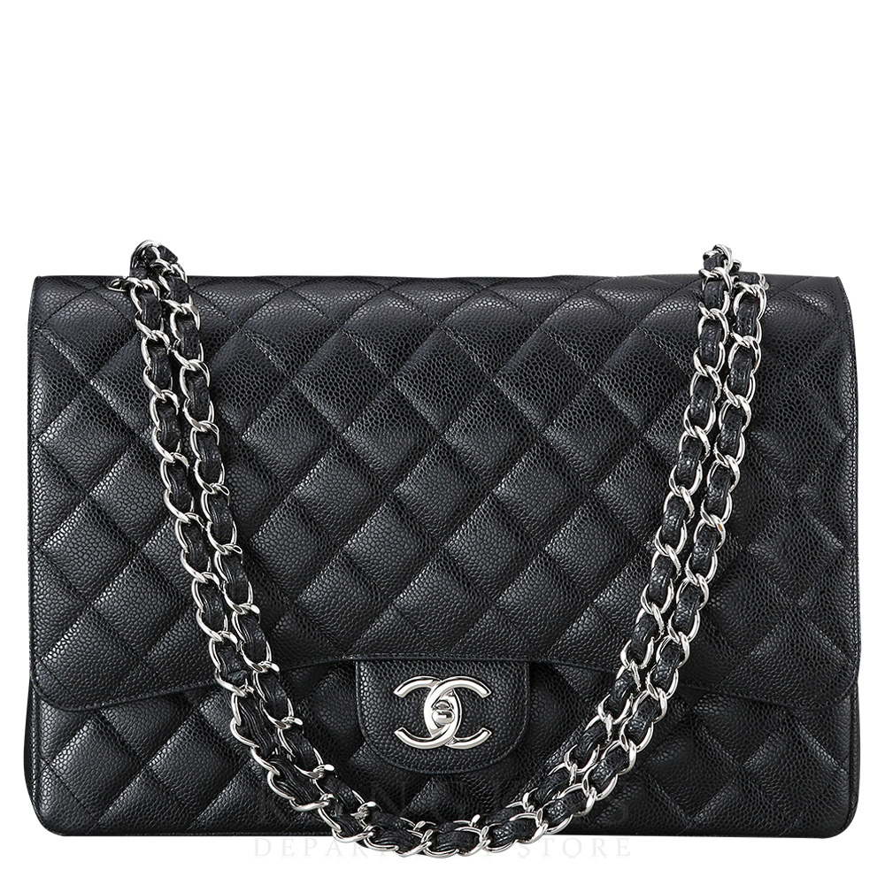 CHANEL(USED)샤넬 캐비어 클래식 맥시